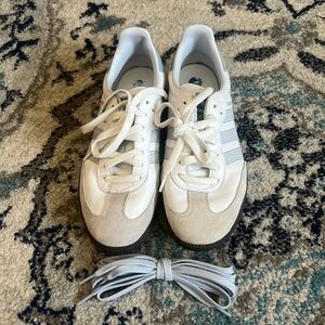 Adidas Sambas White & Blue